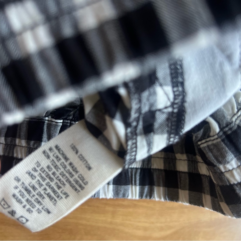 Alex Mill gingham check midi skirt - Picture 6 of 8